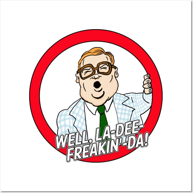 Matt Foley De-motivational speaker Wall Art by silentrob668